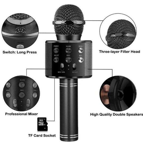 LED Microphone - Picture 3 of 5